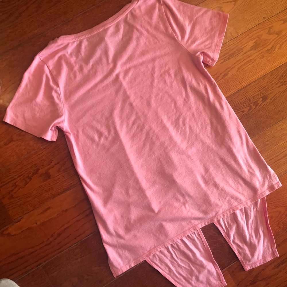 Lucky Brand Tie Front Tee - Picture 6 of 8